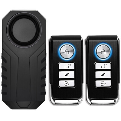 Electrical Alarm System for Moped Bike Scooter Protection Security DIY Pairing