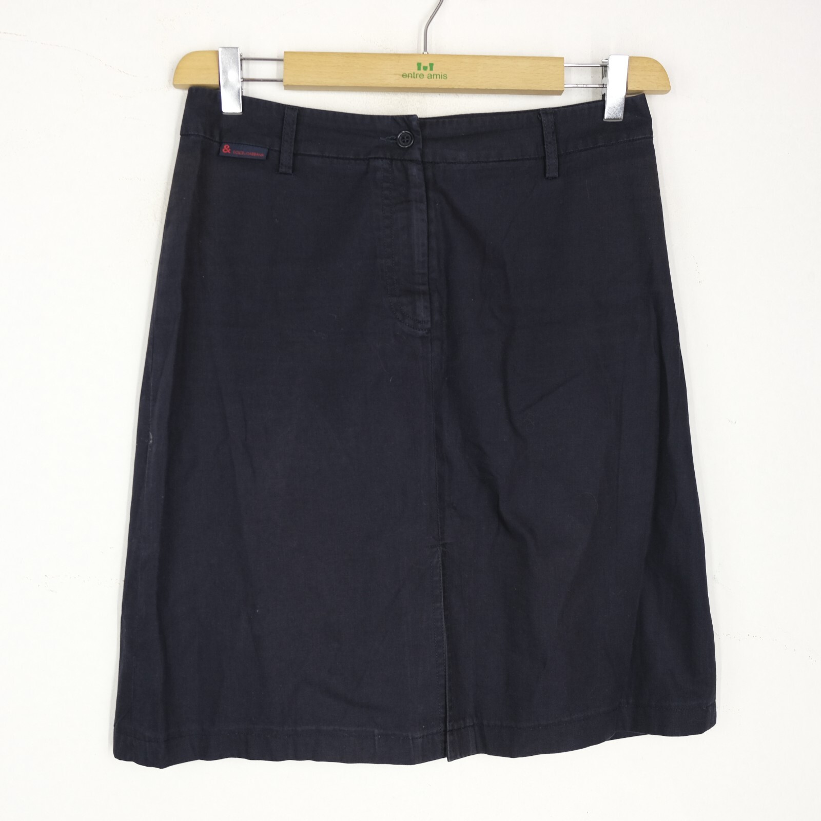 Skirt Dolce&Gabbana Size 42 Woman Logo Comfortable Cotton