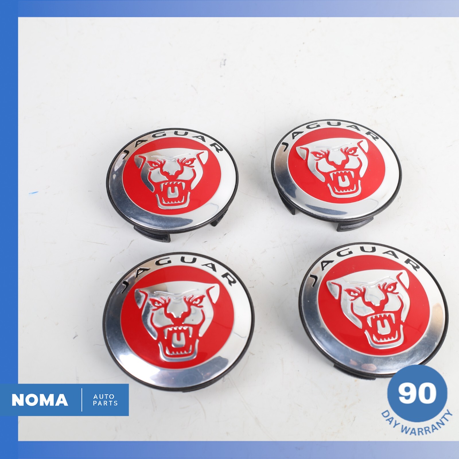 10-23 Jaguar X351 XJL XF F-Pace F-Type I-Pace Center Wheel Rim Cap