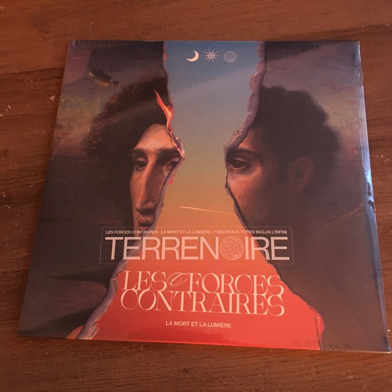 Terrenoire - Les Forces Contraires - 2  Lp - Vinyl Neuf- Fact Sealed