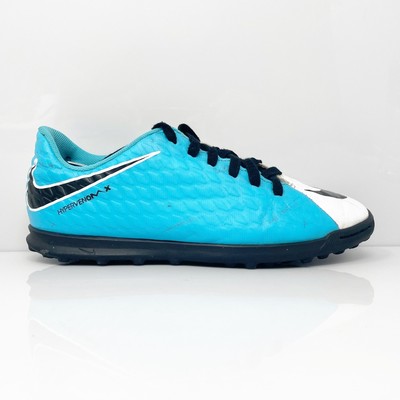 

Футбольные бутсы Nike Boys HypervenomX Phade III 852585-104 синие, размер 5 лет, Синий, HypervenomX Phade III