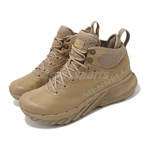 Мужские кроссовки Merrell Agility Peak 5 Tact Mid GTX Gore-Tex Vibram для трейлраннинга J005773