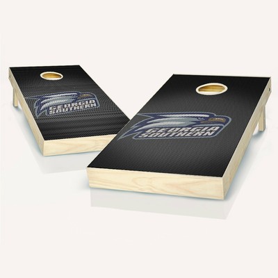 Georgia Southern Slanted NCAA Cornhole Board Set