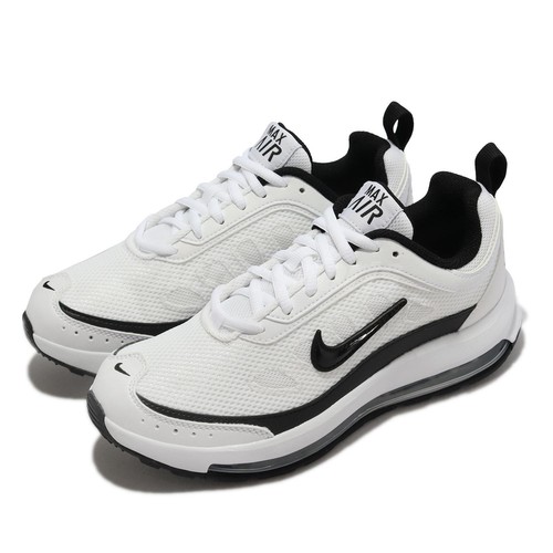 

Nike Wmns Air Max AP Белый Черный Женская повседневная обувь для образа жизни Кроссовки CU4870-100, Wmns Air Max Ap