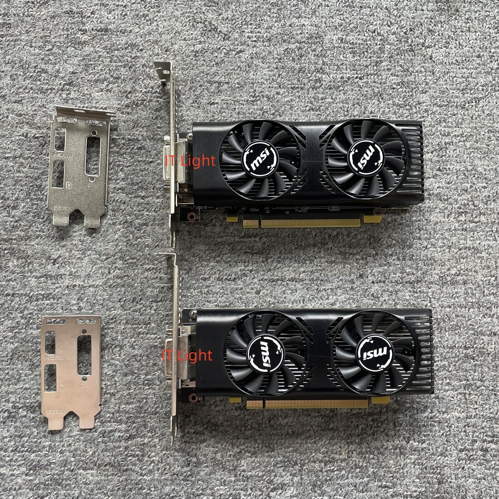 MSI GeForce GTX 1650 4GB GDDR5 Low Profile Video Card GTX MSI GeForce GTX 1650 4GB GDDR5 Low Profile Video Card GTX