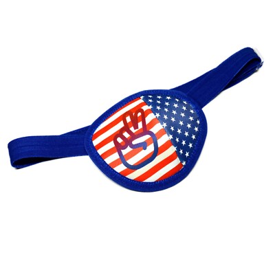  Eye patch with or without glasses/ Pirate eye patch