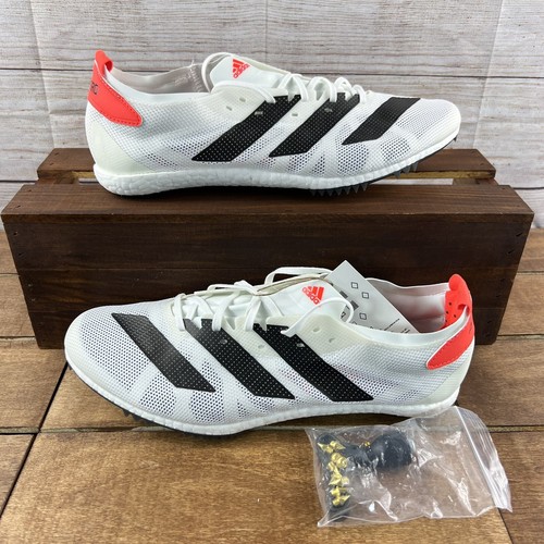 adidas - 新品 ADIDAS Adizero 4.0 ホワイト ネイビー XSサイズ adidas - 新品 ADIDAS Adizero 4.0 ホワイト ネイビー XSサイズ
