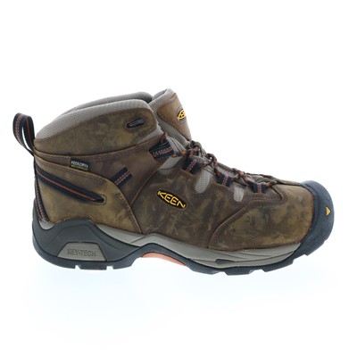 

Водонепроницаемые ботинки Keen Detroit XT 1020039 Мужские коричневые кожаные рабочие ботинки 13, Коричневый, Keen Detroit XT Waterproof Boot