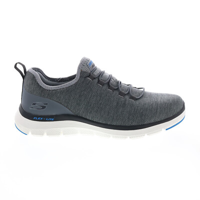 

Skechers Flex Advantage 4.0 Contributor Мужские серые широкие кроссовки Обувь, Серый, Skechers Flex Advantage 4.0 Contributor