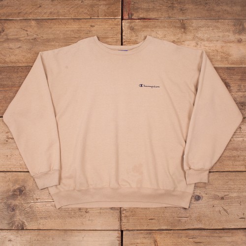 champion sweater beige