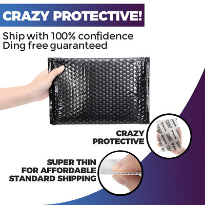 Card Protectors Trading Cards Shipping Supplies, 510-Pack 4'' x 6''