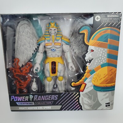 Power Rangers Lightning Collection Monsters Mighty Morphin King Sphinx Figure 
