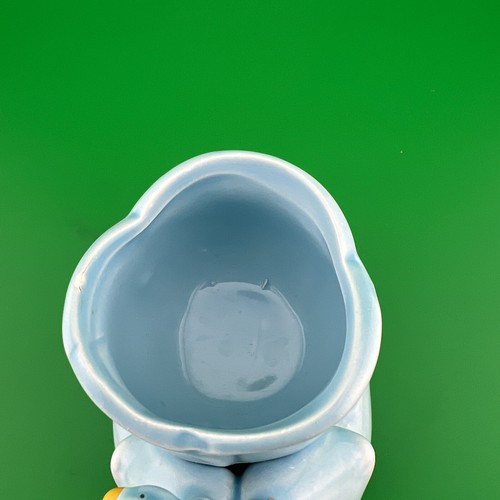 J.S.N.Y. Taiwan Ceramic Ducks With Scroll And Leaf. 