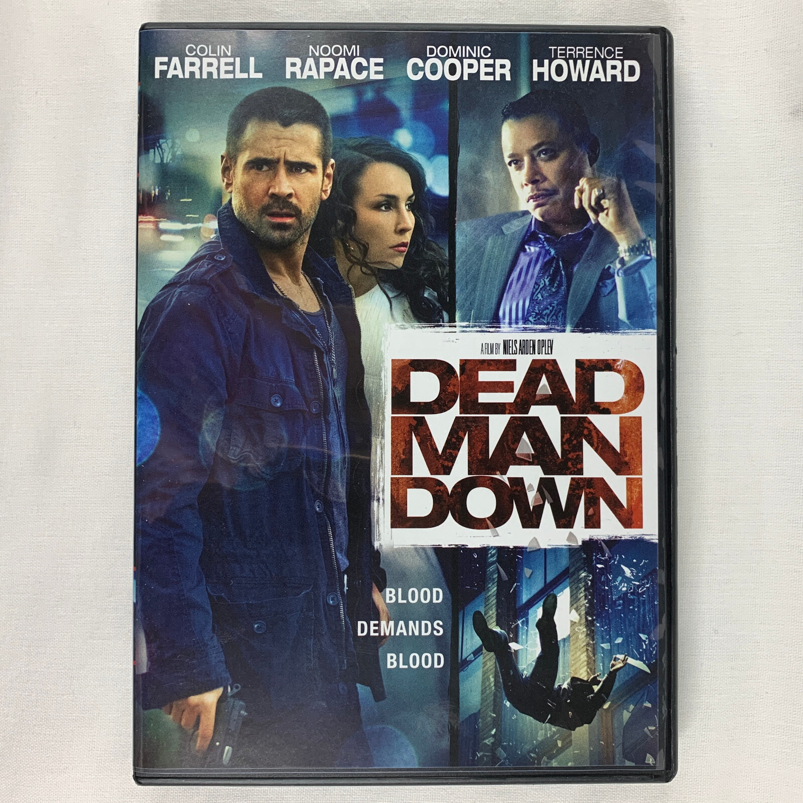 Dead Man Down (DVD 2013) Terrence Howard, Colin Farrell