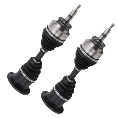 2*Front Driver + Passenger Side CV Joint Axle Shaft Assembly For Ford F150 4WD