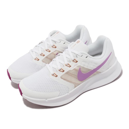 Nike Wmns Run Swift 3 White Rush Fuchsia Guava Ice Women Running Shoe DR2698-103