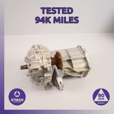 11-15 Audi 4L Q7 3.0L Automatic Transmission Transfer Case 0BU341010Q OEM 94k