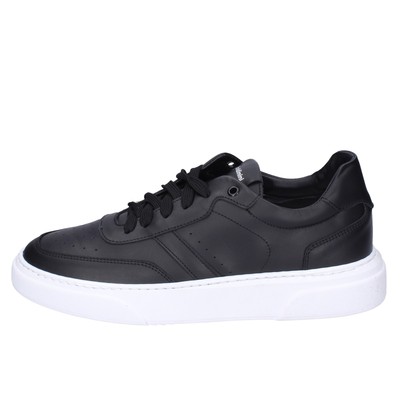 BALDININI HERREN SCHUHE BALDININI 42 EU SNEAKERS SCHWARZ LEDER BF348-42