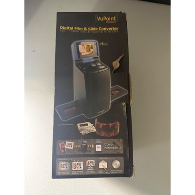 VuPoint Solutions Digital Film & Slide Converter FC-C520-VP-BX2 35mm Negatives
