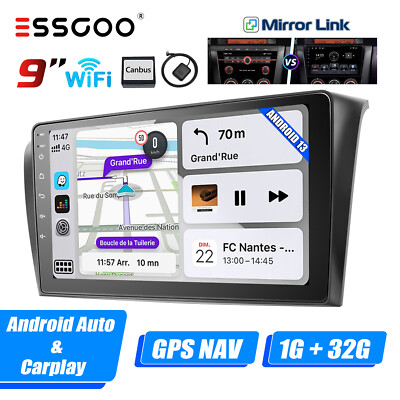Android 13 32G Apple Carplay Car Stereo Radio GPS Nav Wifi For Mazda 3 2003-2009
