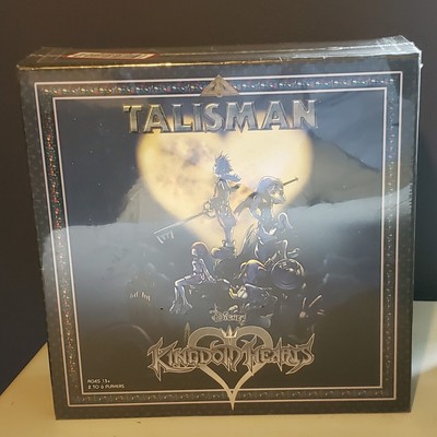 USAOPOLY Kingdom Hearts Talisman Competitive Board Game New And Sealed EXC Cond