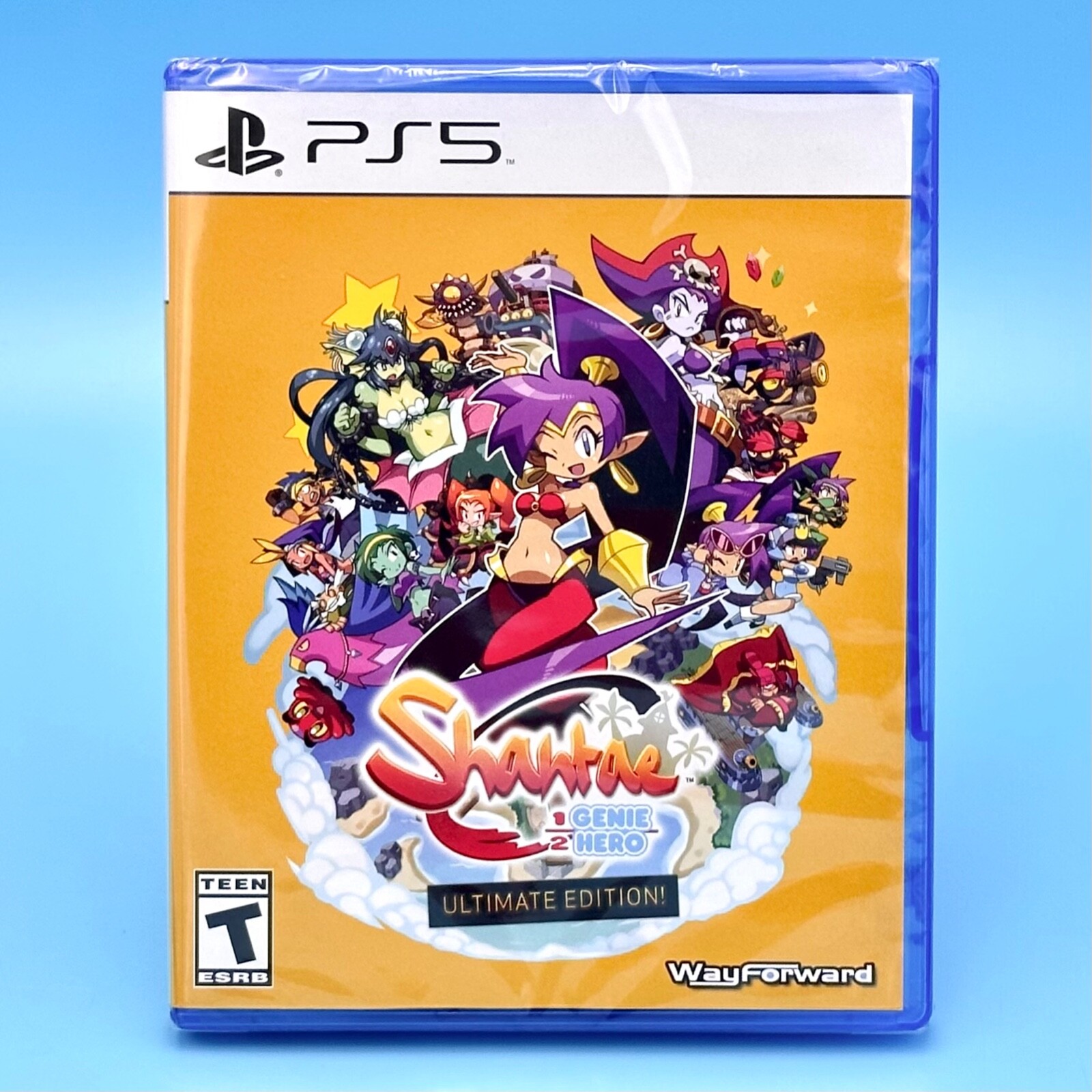 Shantae 1/2 Half-Genie Hero Ultimate Edition (PS5) Limited Shantae 1/2 Half-Genie Hero Ultimate Edition (PS5) Limited