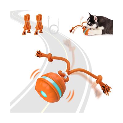 Interactive Dog Toys, Motion Activated Dog Ball, Automatic Rolling Ball Toys ...