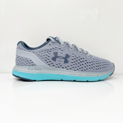

Кроссовки Under Armour Womens Charged Impulse 3021967-401 Серые кроссовки 6.5, Серый, Charged Impulse