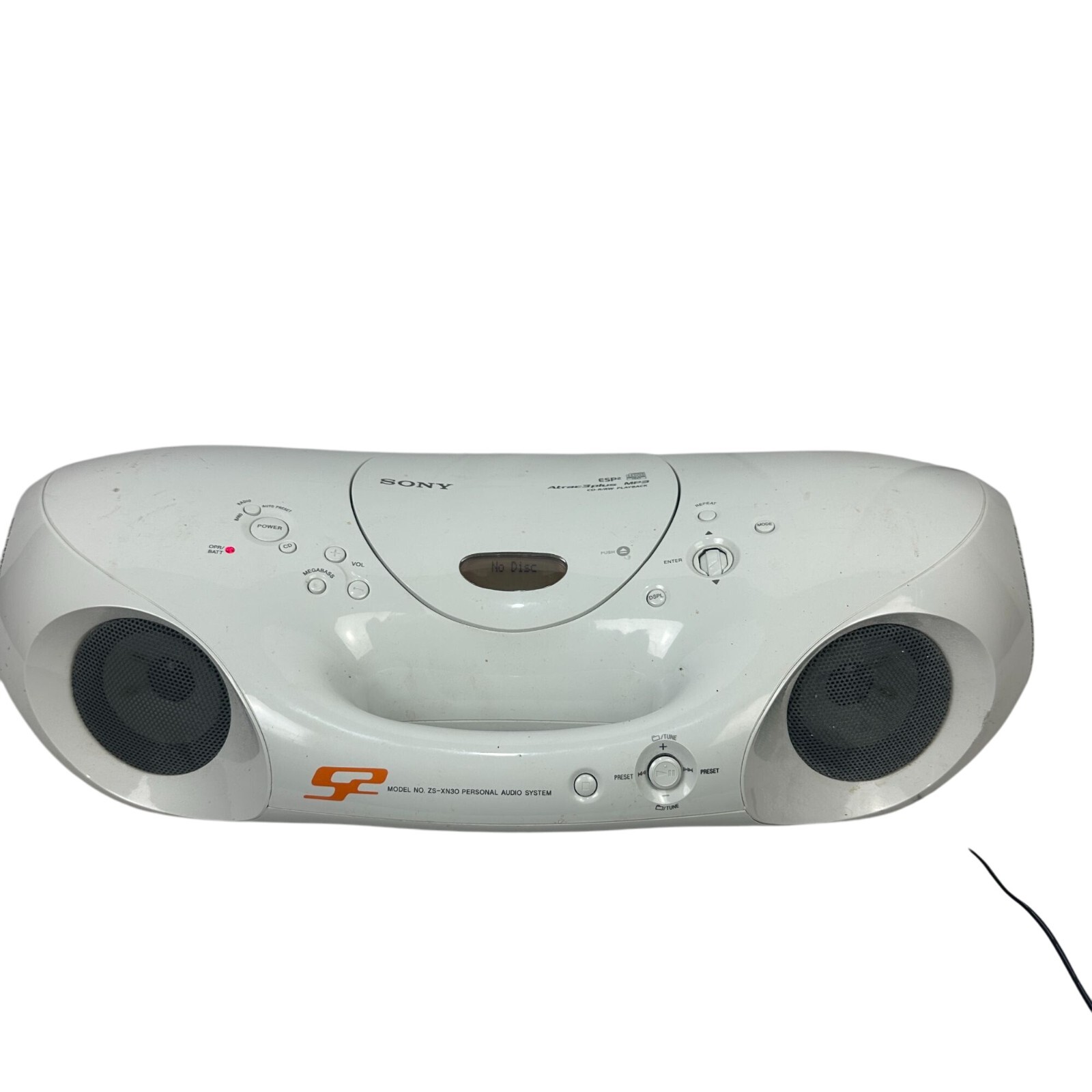 Amazon.com: Sony ZS-XN30 Multi-Codec S2 Sports CD/Tuner