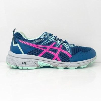 

Asics Womens Gel Venture 8 1012B231 Синие кроссовки для бега Размер 9,5 Вт, Синий, Gel Venture 8