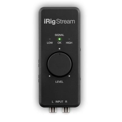 IK Multimedia iRig Stream Mini-Audiointerface