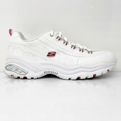 

Skechers Womens D Lites Tiffany 11097 Белые повседневные туфли Кроссовки Размер 11, Белый, D Lites Tiffany