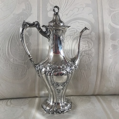 Gorham Chantilly Grand demitasse set