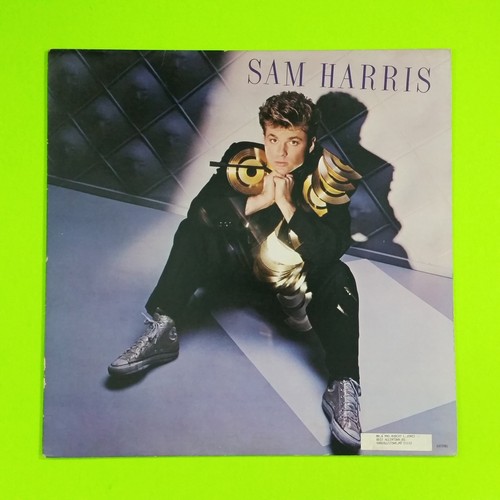 SAM HARRIS s/t 6103ML JM LP Vinyl VG++ Cover VG+nr++ Sleeve 1984