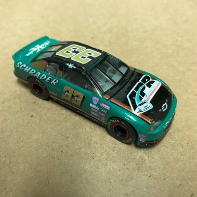 Green #33 Race Stock Car Pinnacle Limited Edition Loose Diecast Car HA