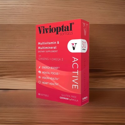 Vivioptal Soften Gels Multivitamin & Multimineral