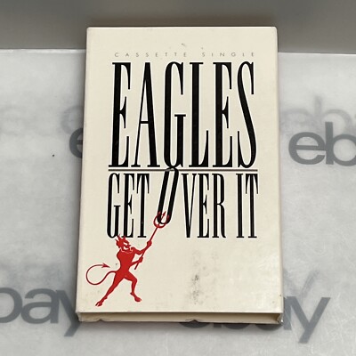 Get Over It [Single] by Eagles (Cassette, Oct-1994, Geffen)