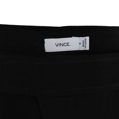 Vince Black Cargo Jogger 8