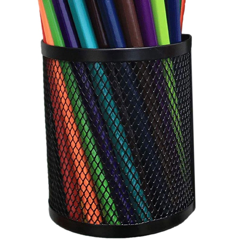 Holder Desk Organizer Magnetic Cup Pen Holder Office Supply