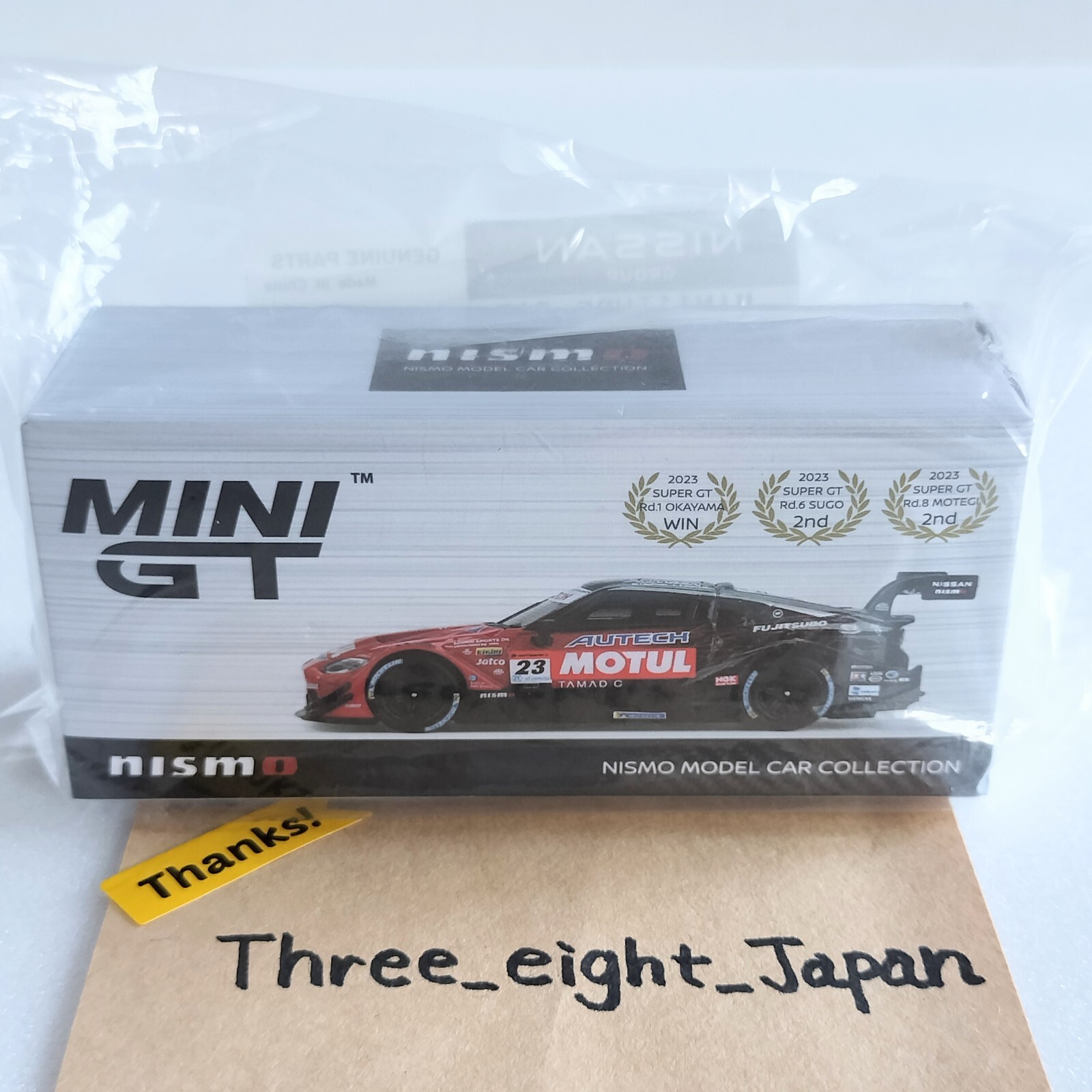 1/64 Mini Gt Motul Autech Z 2023 Nismo Nissan Festival 2024