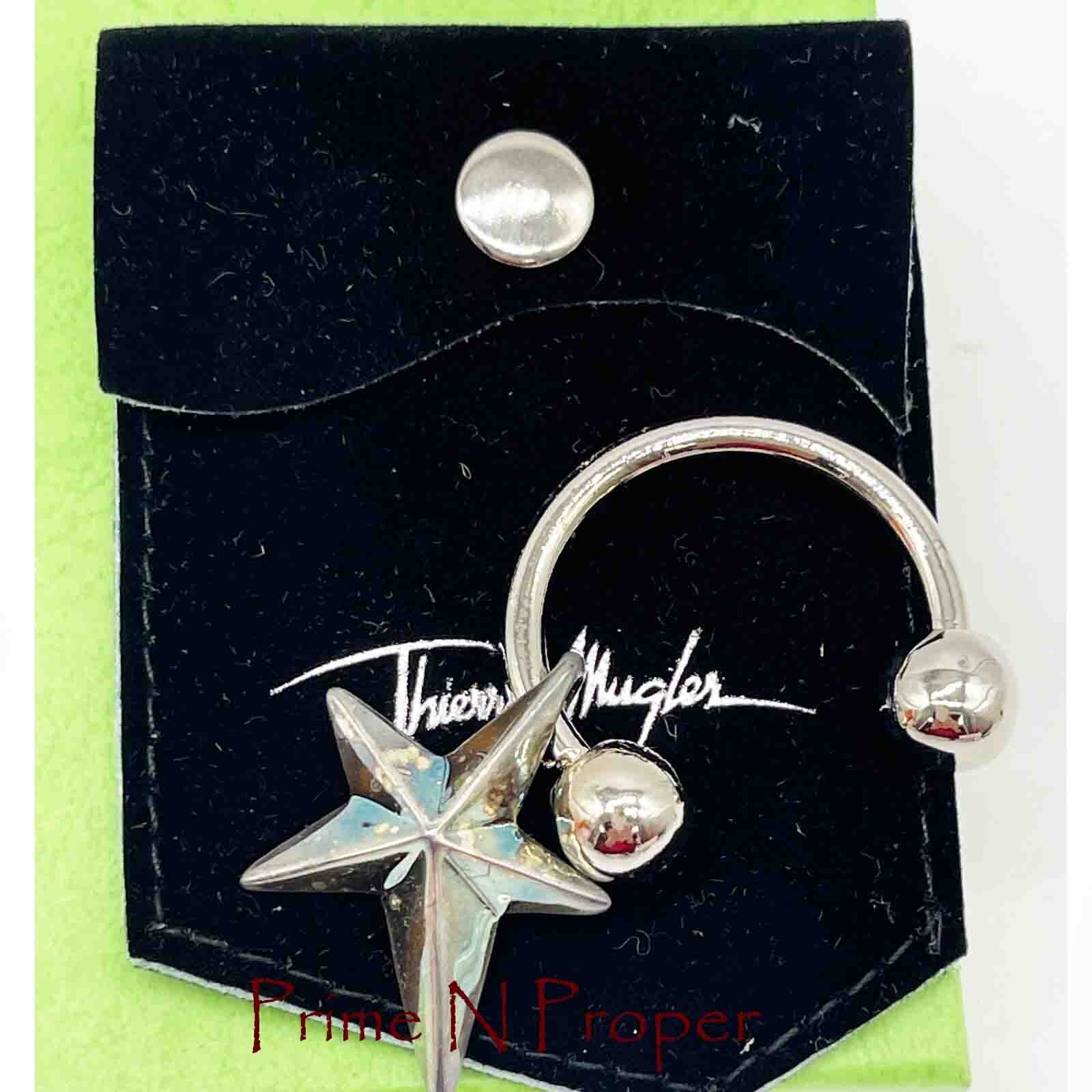 Thierry Mugler ネックレス Thierry Mugler ティエリーミュグレー オクタゴン ネックレス