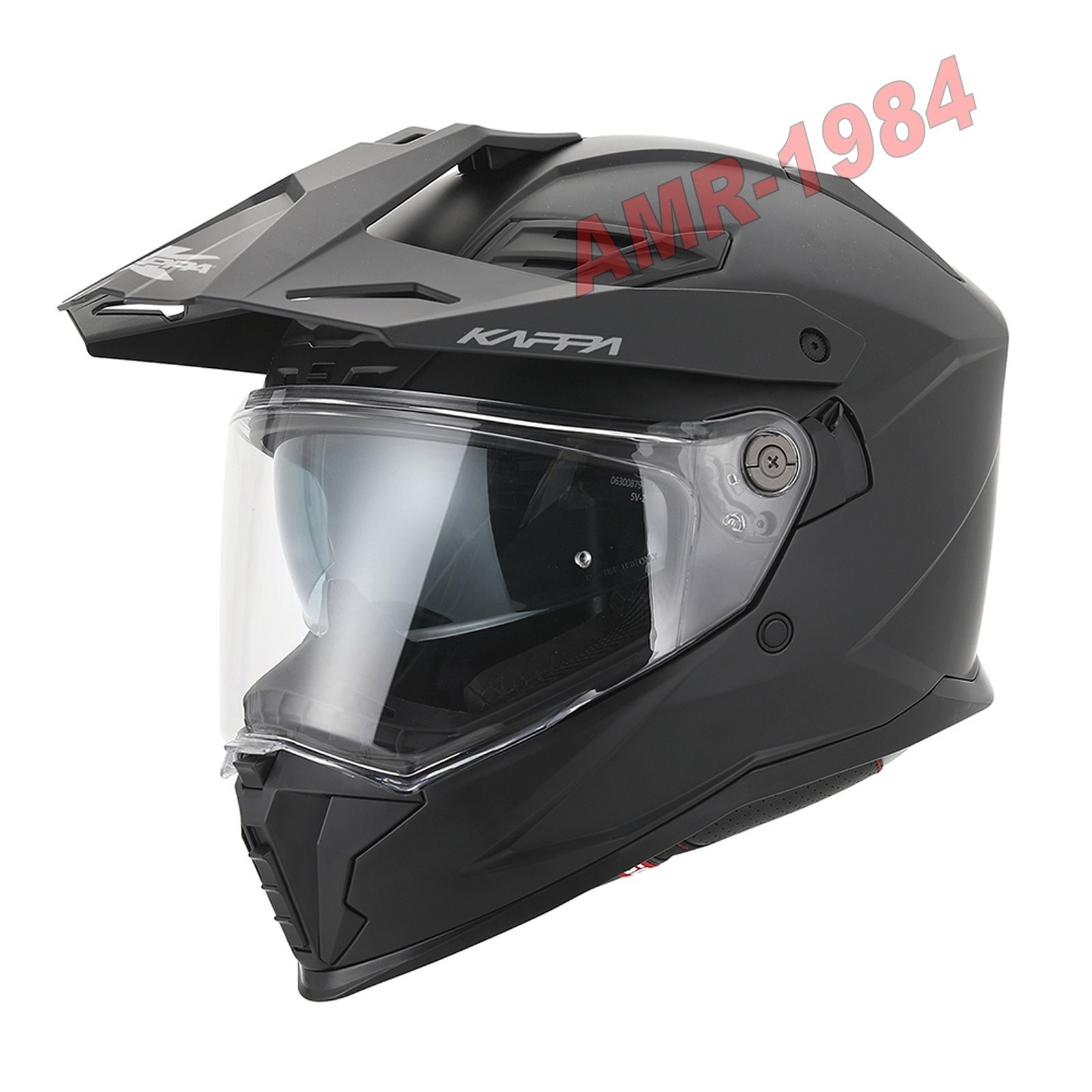 CASCO KAPPA ENDURO KV33 BASIC NERO OPACO HKKV33BN900