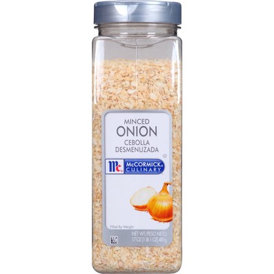 McCormick Culinary Kosher Minced Onion 17 Oz Bottle Kitchen Superior Quality
