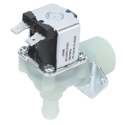 G3/4in Inlet Water Valve Plastic Electric Solenoid Valves Normally Closed