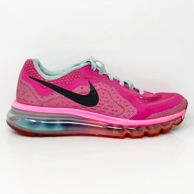 

Nike Girls Air Max 2014 631331-600 Розовые кроссовки для бега Размер 5,5 лет, Розовый, Air Max 2014