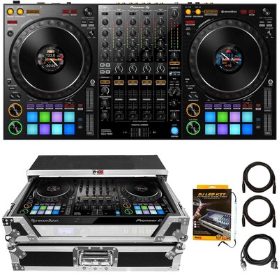 Pioneer Dj Ddj Sb3 Serato Dj Controller Odyssey Frgsdjcs Flight Case Package Ebay