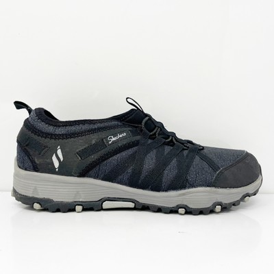 

Skechers Womens Seager Hiker 158236 Черная повседневная обувь Кроссовки Размер 6, Черный, Seager Hiker