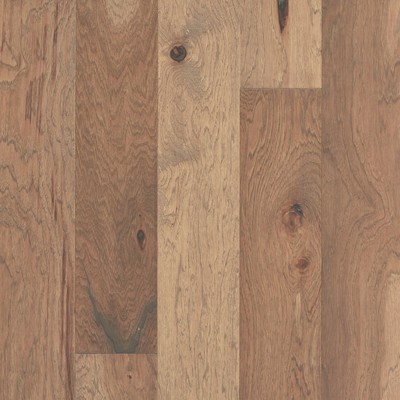 Shaw SW710 Alpine Hickory 6-3/8''W Smooth Engineered Hardwood - Red Clay