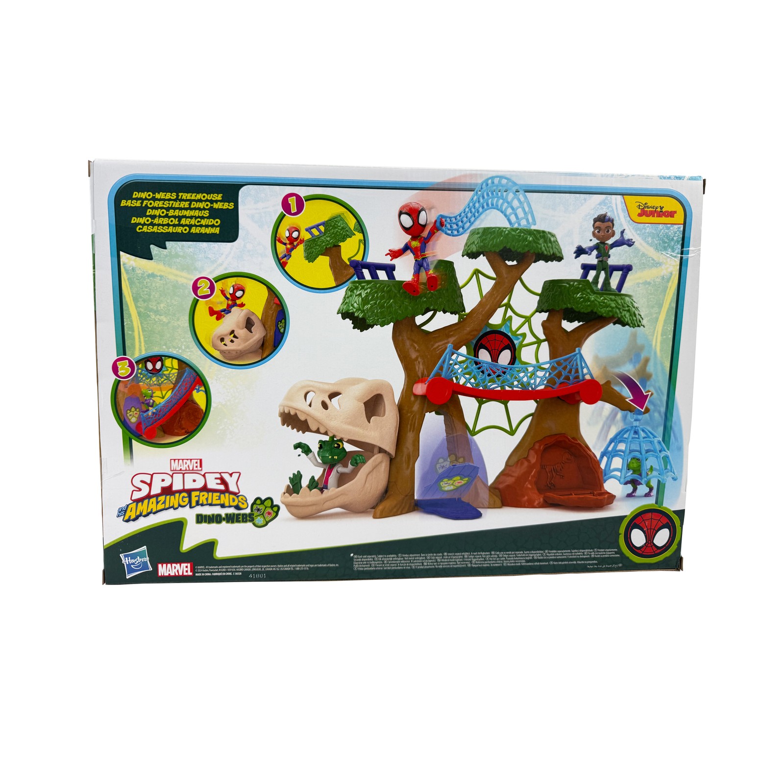 Hasbro Marvel Spidey and his Amazing Friends Dino-Baumhaus