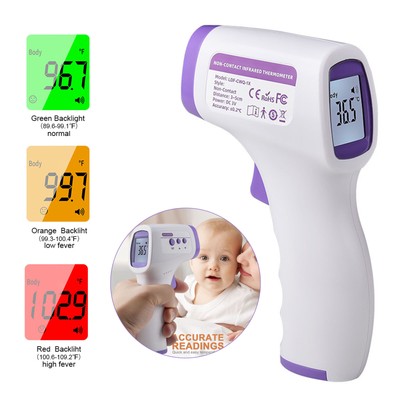 Infrared Digital Thermometer Body Forehead Body Temperature Gun NON-CONTACT